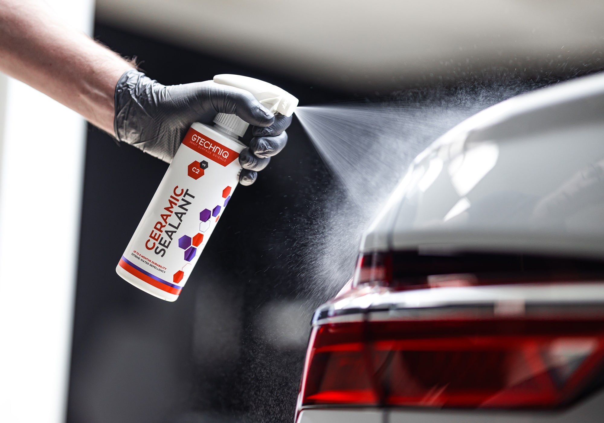 Je viens d’appliquer une protection céramique, comment entretenir mon véhicule ensuite ?