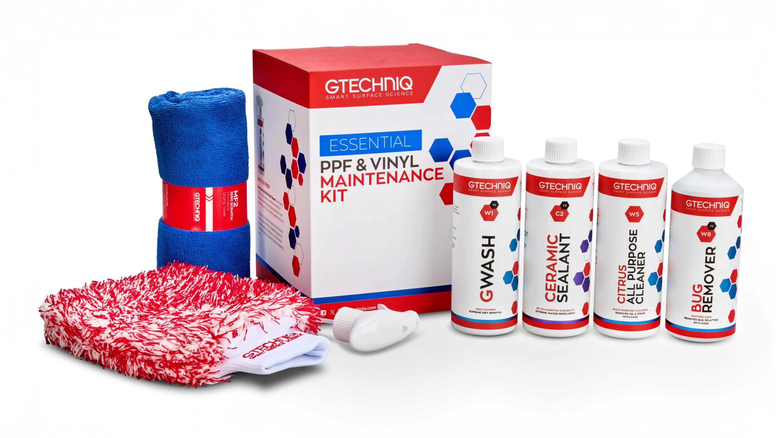 Gtechniq Kit entretien PPF et Covering